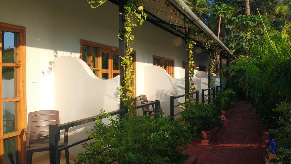 Palolem Residency Hotel Exterior foto