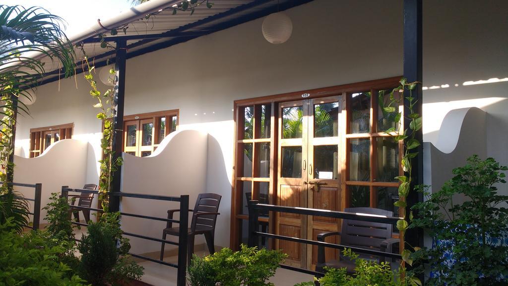 Palolem Residency Hotel Exterior foto