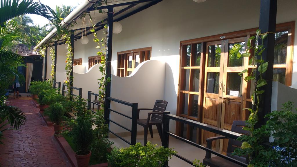 Palolem Residency Hotel Exterior foto